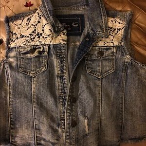 Body Central Denim Vest