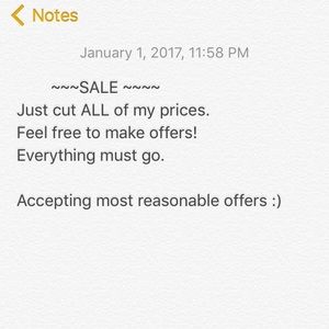 SALE