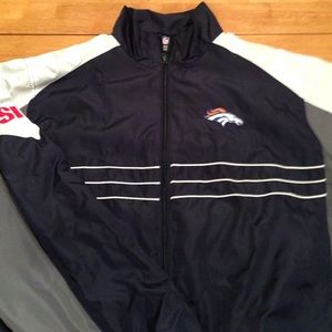 Reebok Broncos Wind Jacket
