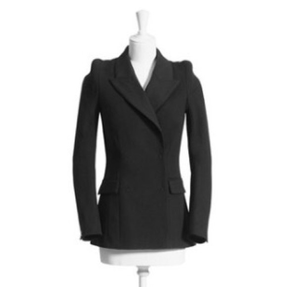 Maison Martin Margiela for h&m black blazer