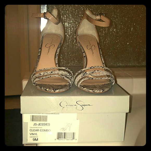 Jessica Simpson heels