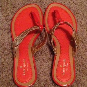 Kate Spade flip flops