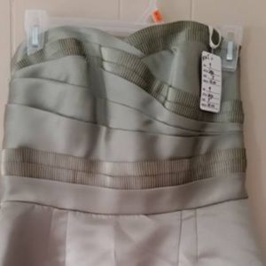 Great strapless dress