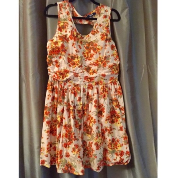 Floral dress