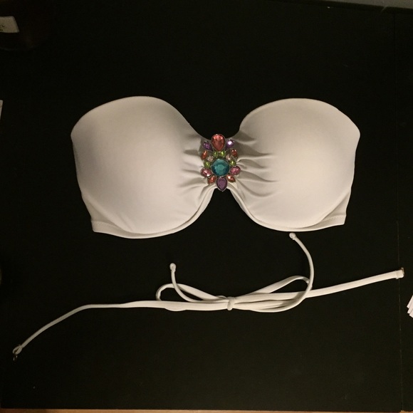 Victoria's Secret Other - Victoria's Secret Strapless Swim Top