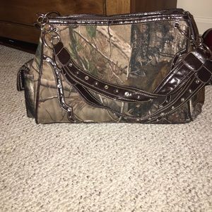 Camo Purse