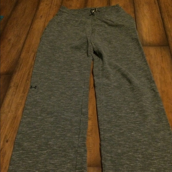 Grey sweatpants