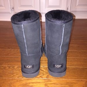 Short Black Ugg Boots