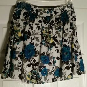 Floral skirt