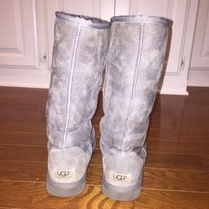Tall Gray Ugg Boots
