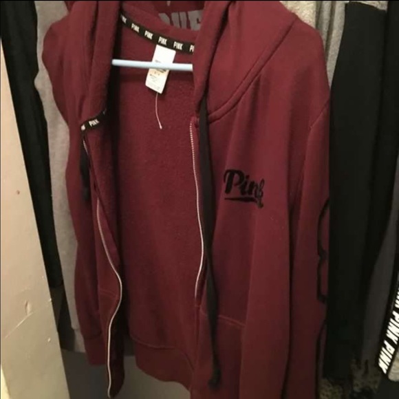 Vs zip up hoodie
