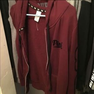 Vs zip up hoodie