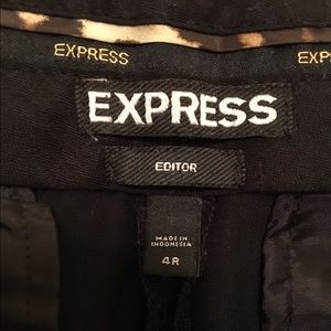 Express Editor dress pants