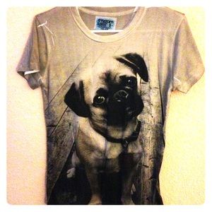 Pug t-shirt