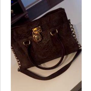 Michael Kors special edition Python leather bag