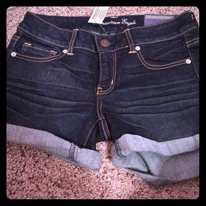 NWT AMERICAN EAGLE JEAN SHORTS