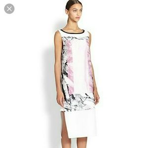 Helmut Lang layered dress nwt