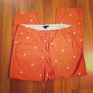 Sherbet Orange trousers