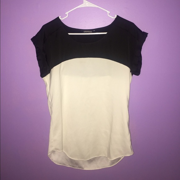 🔲 Black and White Block Shirt🔳