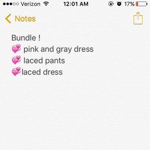 Bundle for Chrissy !