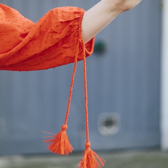 City Diaries off shoulder flutter dress (last one) - Picture 3 of 4