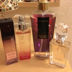 Victoria secret mists and purfume