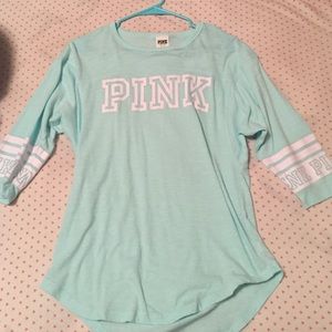 Victoria's Secret Pink Tunic half sleeve