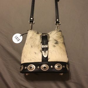 The Lair baby Buckley leather handbag