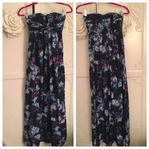 Beautiful Water Color Jessica Simpson dress