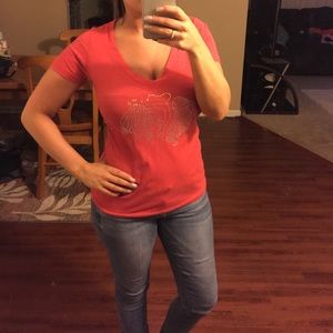 Chicago Black Hawks V-Neck