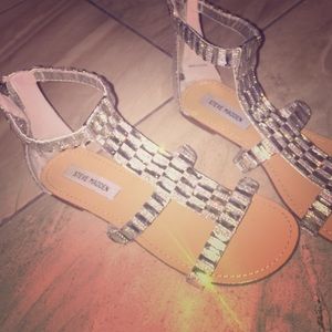 Steve Madden sparkley sandals
