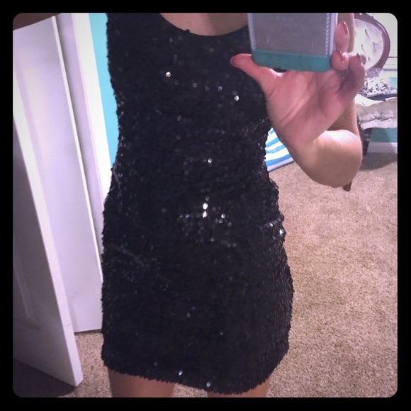 Sequin dress