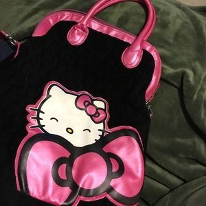 Hello kitty cross body purse