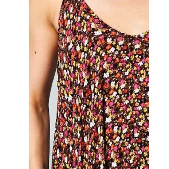 🎉Sale Love Stitch Floral Harem Cocoon Maxi Dress - Picture 4 of 4