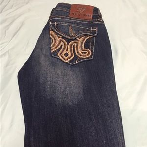 Mek denim jeans!