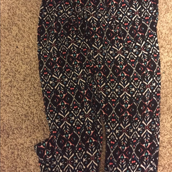 Patterned print pants - Picture 2 of 3