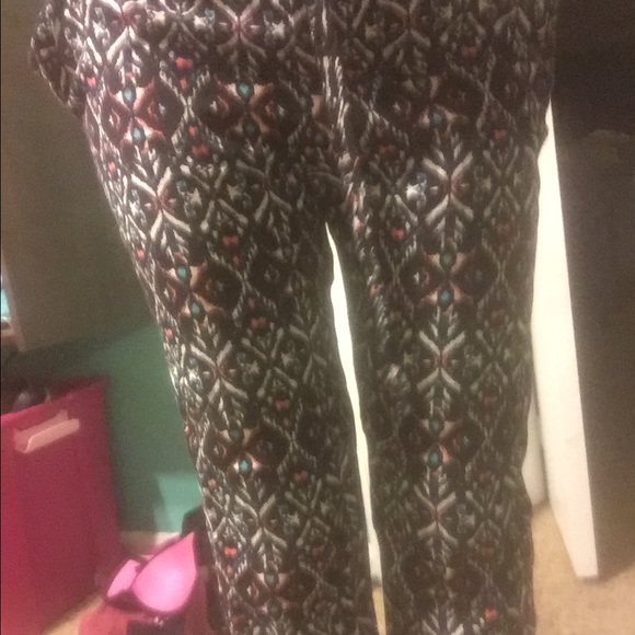 Patterned print pants - Picture 3 of 3