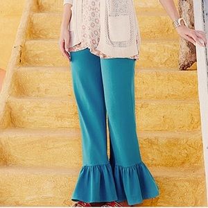 MATILDA JANE peacock ruffles!