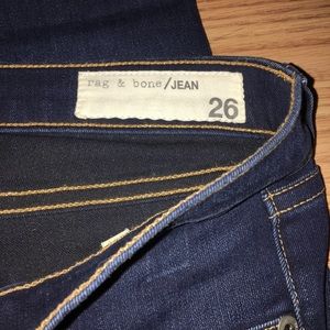 26" (Rag & Bone / JEAN) skinny jeans