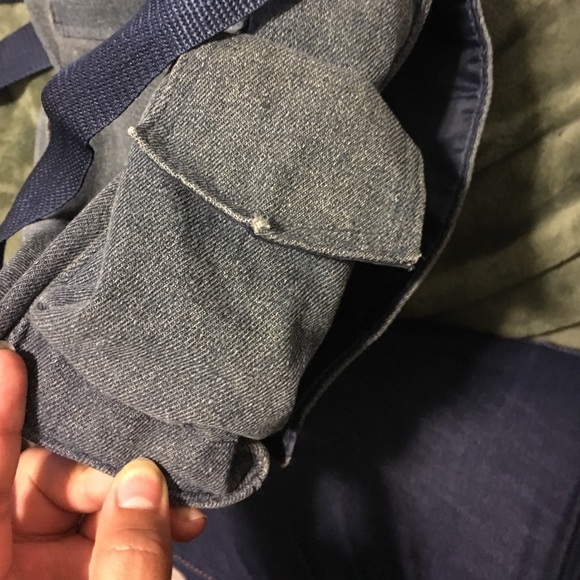 Tinker bell kid crossbows bag denim - Picture 2 of 3