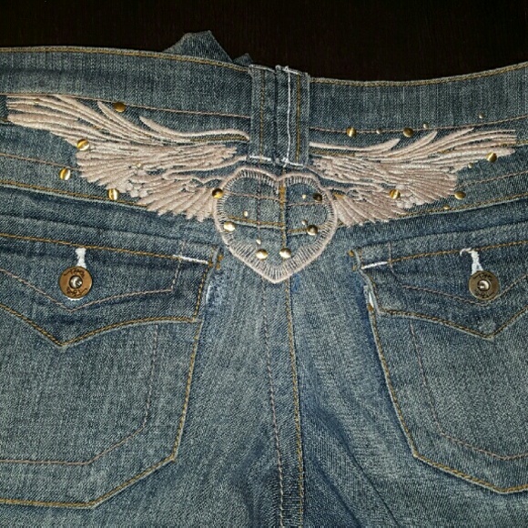 Blue jeans flare/wide leg by Tyte  Jeans