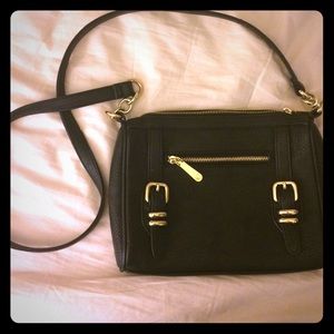 Black crossbody bag from Charming Charlie