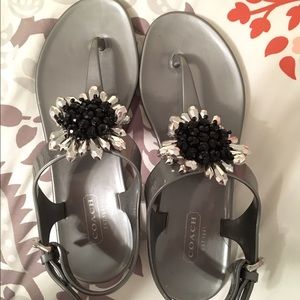 Coach sandals