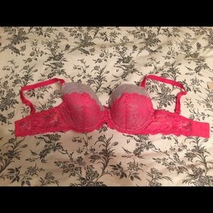 Victoria's Secret Dream Angels Lined Demi bra