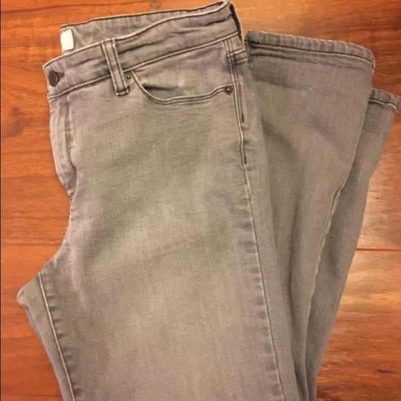 Banana Republic Skinny Fit 31/12 jeans light grey