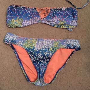 Floral Arizona Jeans binki