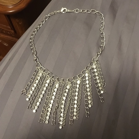 Chain Choker Necklace