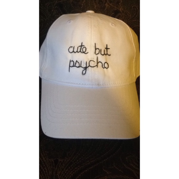 "cute but psycho" hat