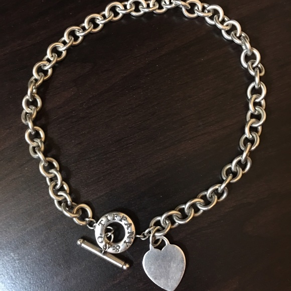 Tiffany & Co. Heart Necklace