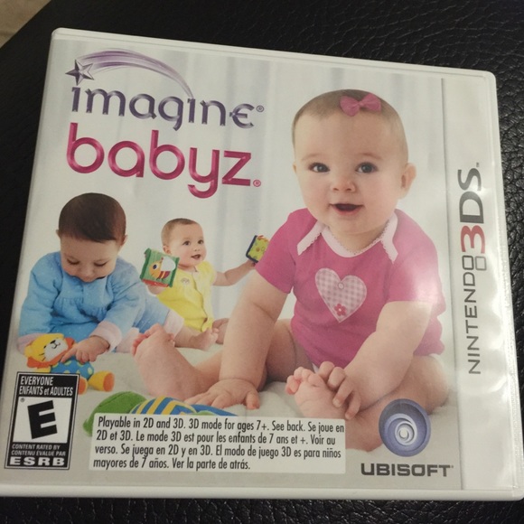 Imagine babyz game " Nintendo 3DS"